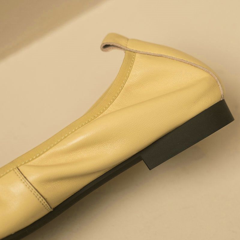 Catalina Dames Slip On Platte Schoenen - Geel