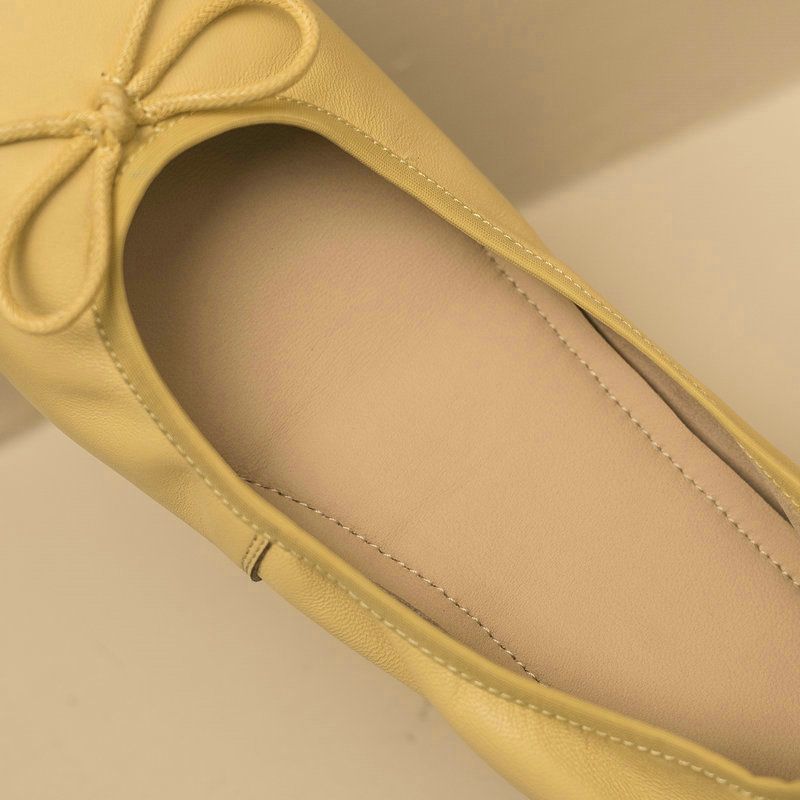 Catalina Dames Slip On Platte Schoenen - Geel
