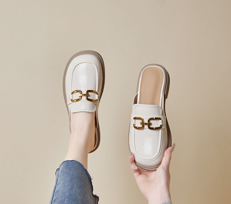 Catalina Damesmuiltjes - Beige