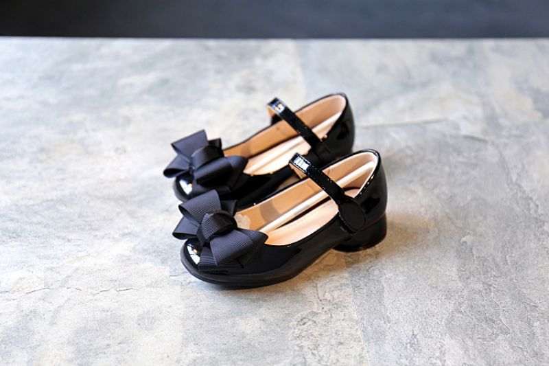 Cazzu Meisjes Platte Schoenen - Rood