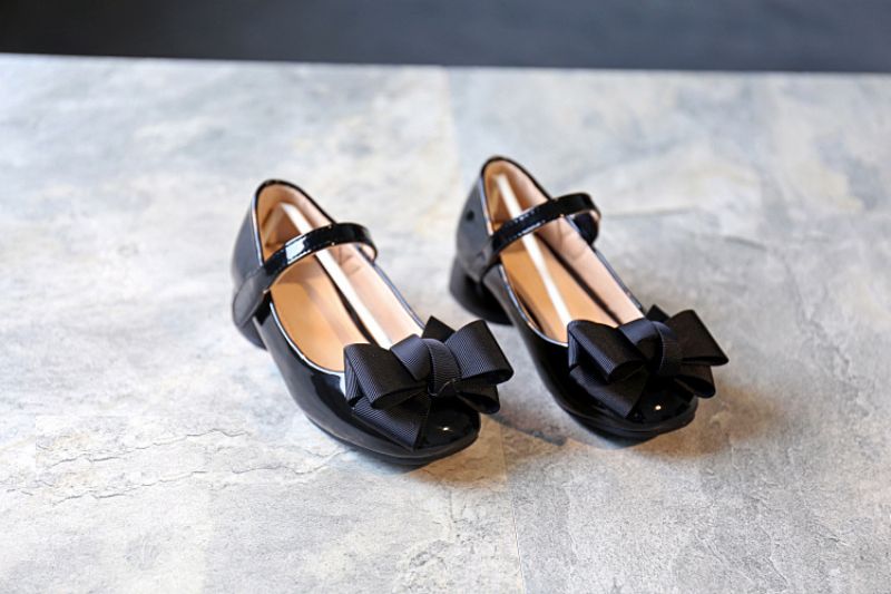 Cazzu Meisjes Platte Schoenen - Rood