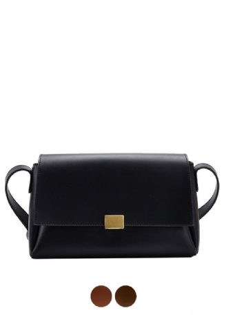 Ceci Dames Effen Kleur Crossbody Handtas