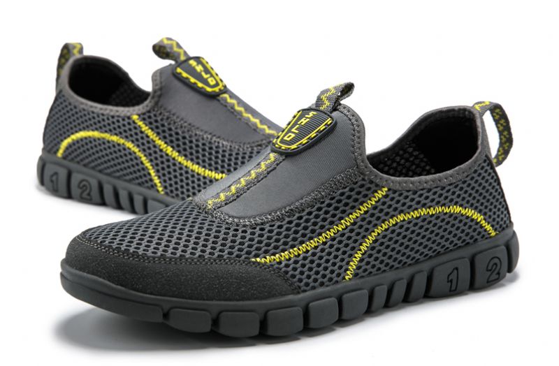 Celestin Heren Slip-on Sneakers - Grijs