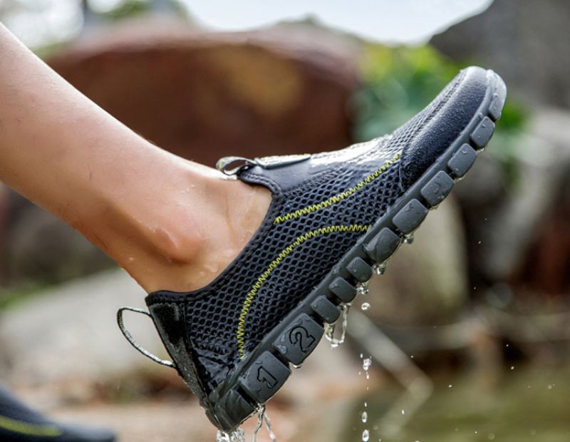 Celestin Heren Slip-on Sneakers - Grijs