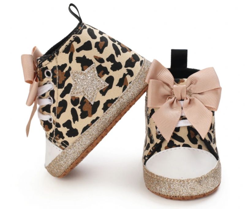 Celia Baby Meisjes Casual Sneakers - Koffie