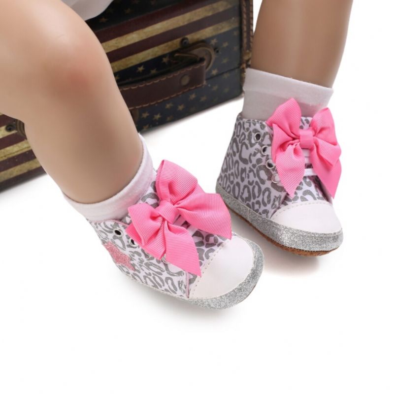 Celia Baby Meisjes Casual Sneakers - Koffie