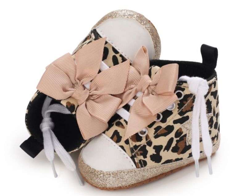 Celia Baby Meisjes Casual Sneakers - Koffie