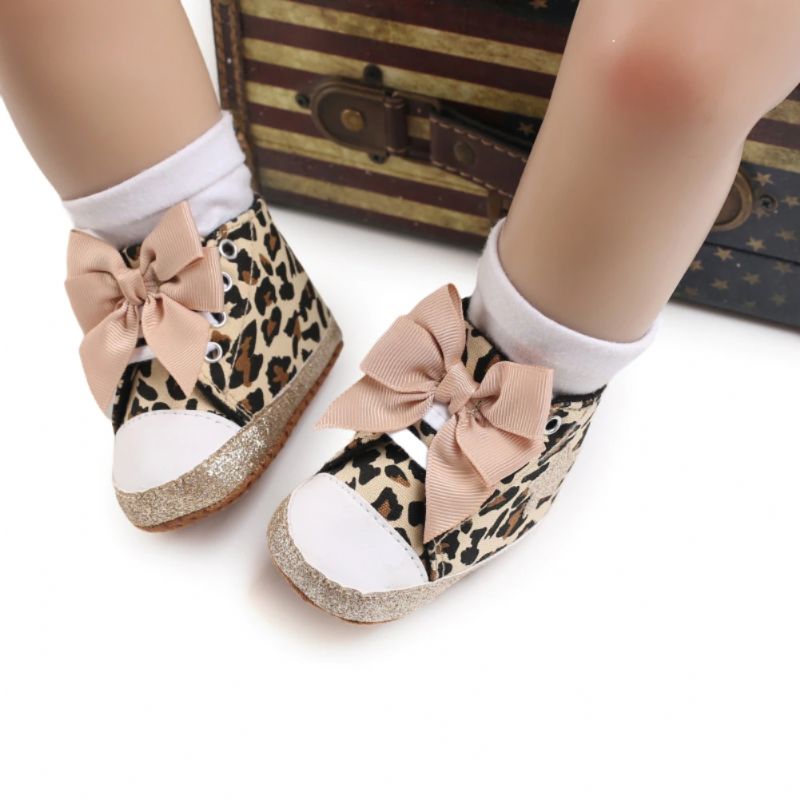 Celia Baby Meisjes Casual Sneakers - Koffie