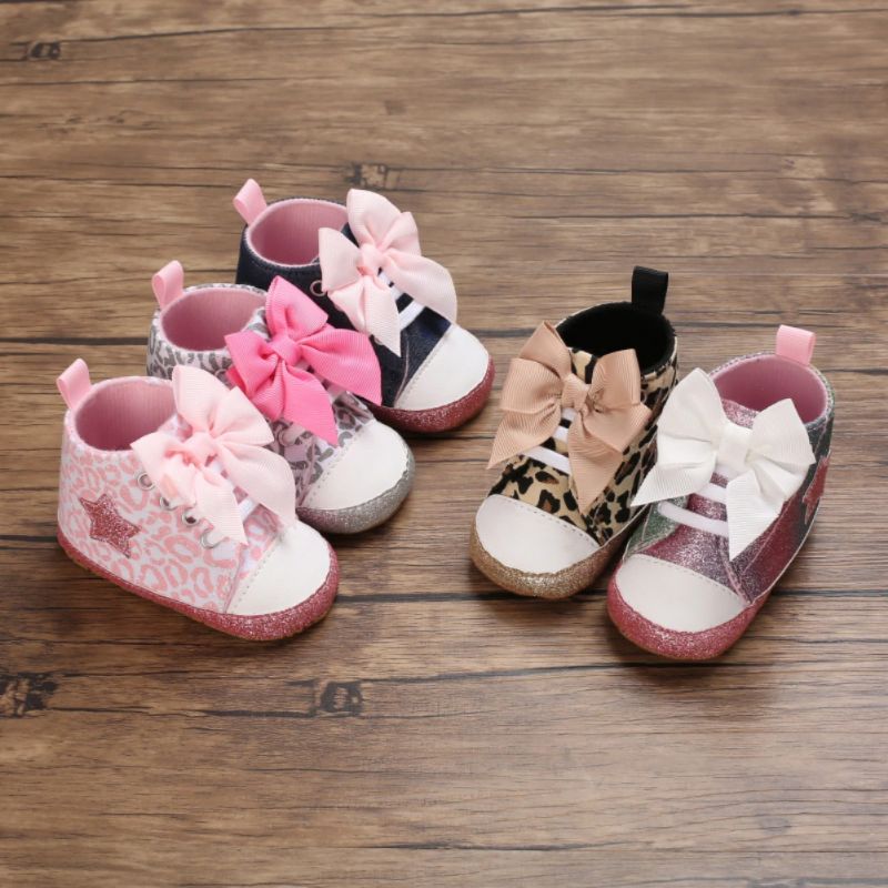 Celia Baby Meisjes Casual Sneakers - Koffie