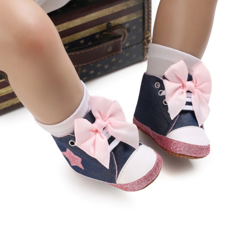 Celia Baby Meisjes Casual Sneakers - Koffie