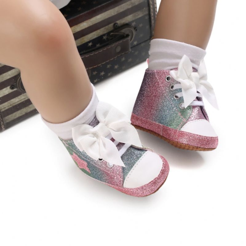 Celia Baby Meisjes Casual Sneakers - Koffie