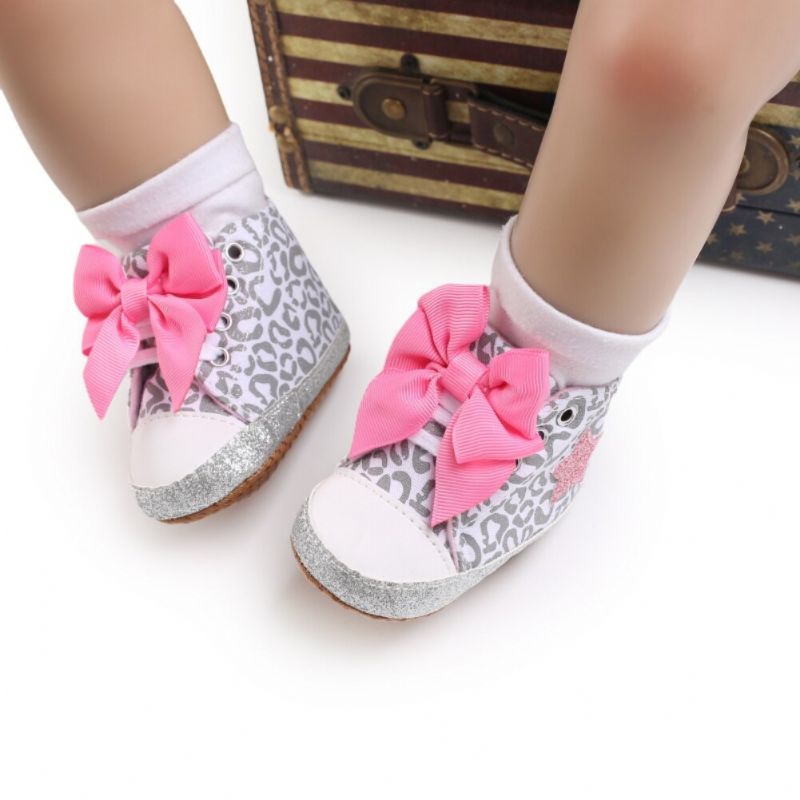 Celia Baby Meisjes Casual Sneakers - Koffie