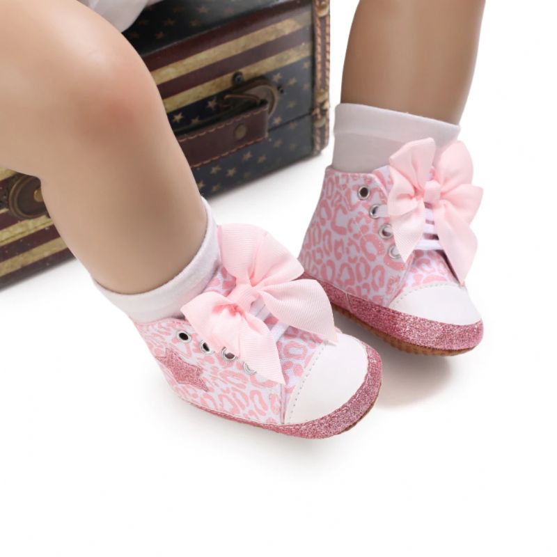 Celia Baby Meisjes Casual Sneakers - Koffie