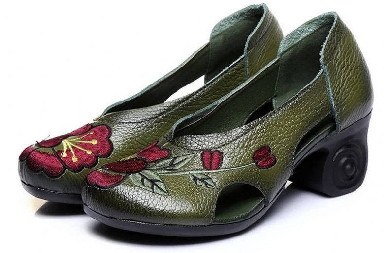 Celia Dames Pumps - Zwart