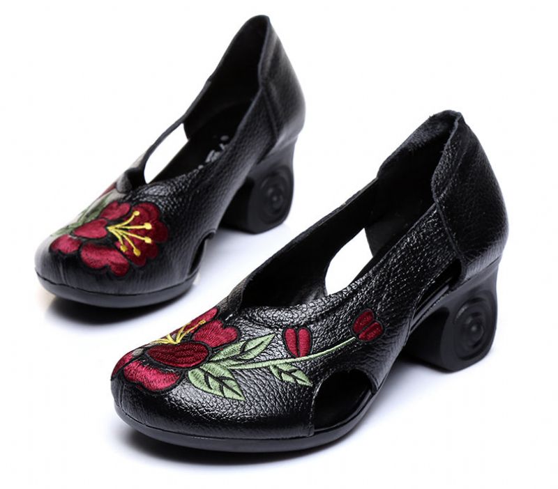 Celia Dames Pumps - Zwart