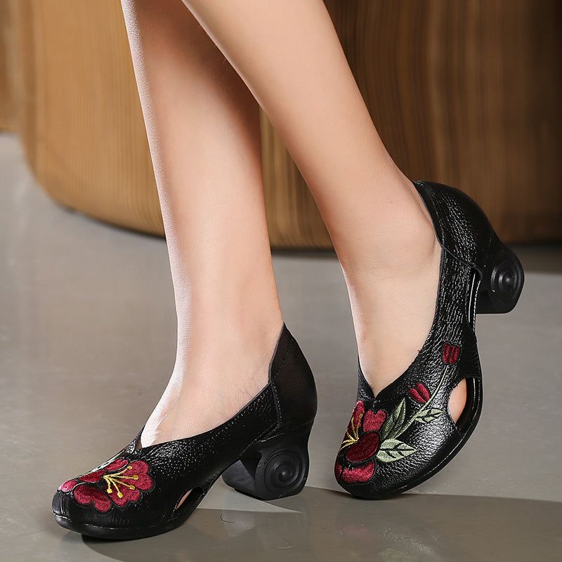 Celia Dames Pumps - Zwart