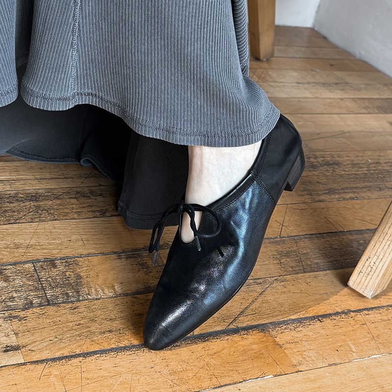 Celia Dames Puntige Neus Pumps - Bruin