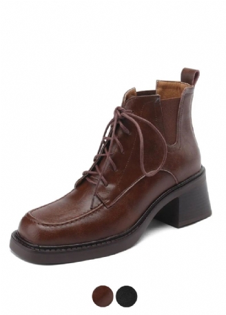 Celia Dames Western Leren Laarzen