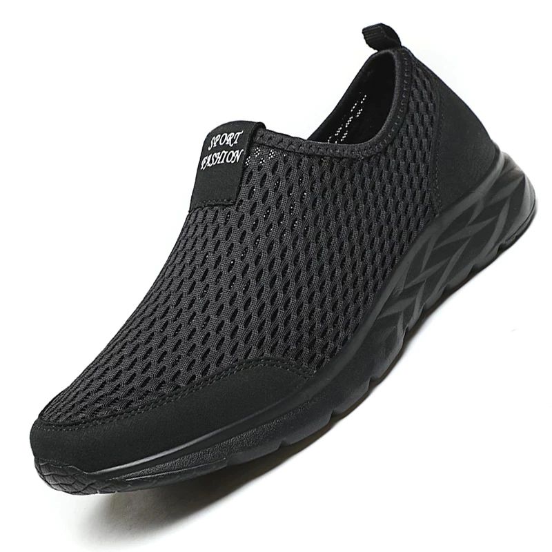 Celik Heren Slip-on Sneaker - Zwart