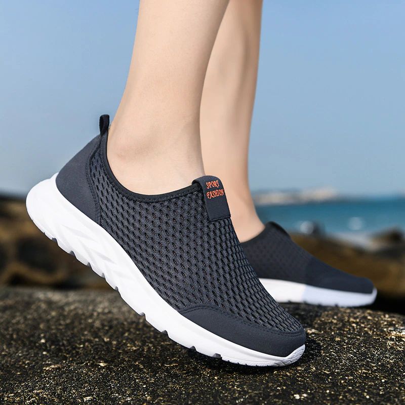 Celik Heren Slip-on Sneaker - Zwart