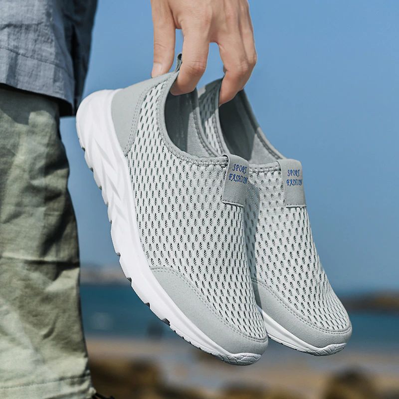 Celik Heren Slip-on Sneaker - Zwart