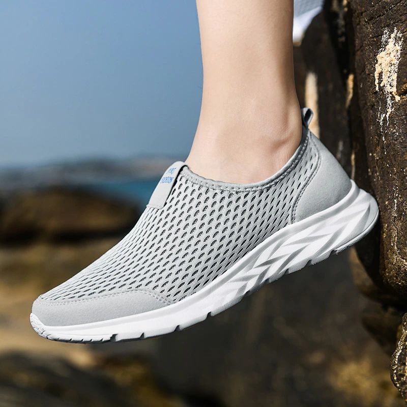 Celik Heren Slip-on Sneaker - Zwart