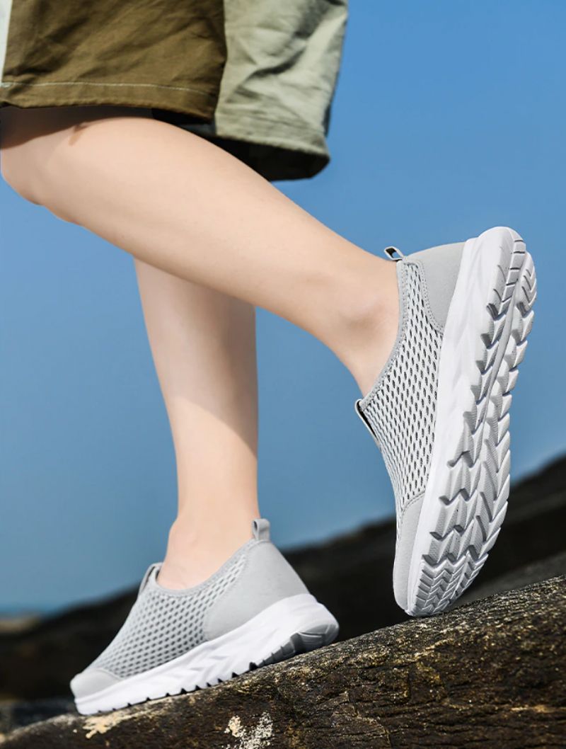 Celik Heren Slip-on Sneaker - Zwart