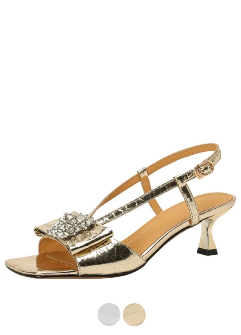 Celina Dames Leren Dress Sandalen