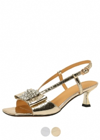 Celina Dames Leren Dress Sandalen