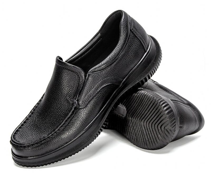 Celix Heren Loafers Casual Schoenen - Zwart