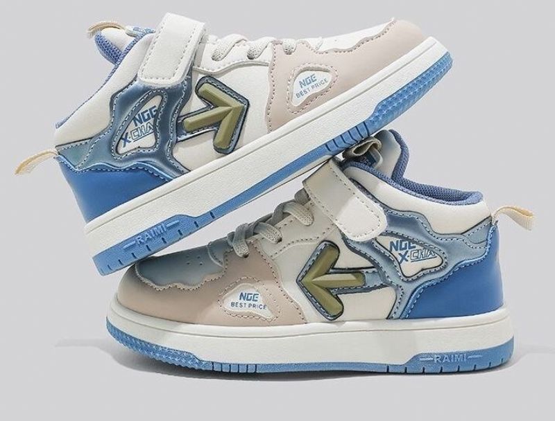 Centeo Unisex Kindermode Sneaker - Blauw