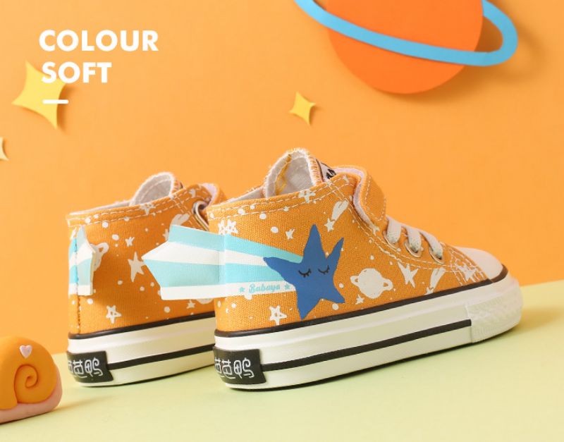 Cerati Unisex Hoge Sneaker Voor Kinderen - Groen