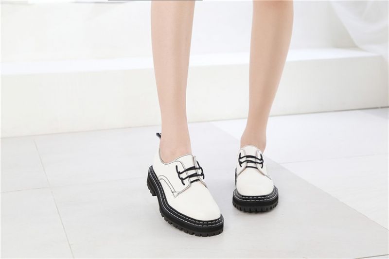 Ceres Dames Oxford Schoenen - Wit