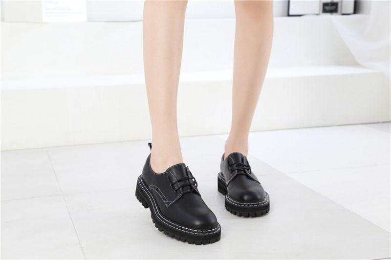 Ceres Dames Oxford Schoenen - Wit