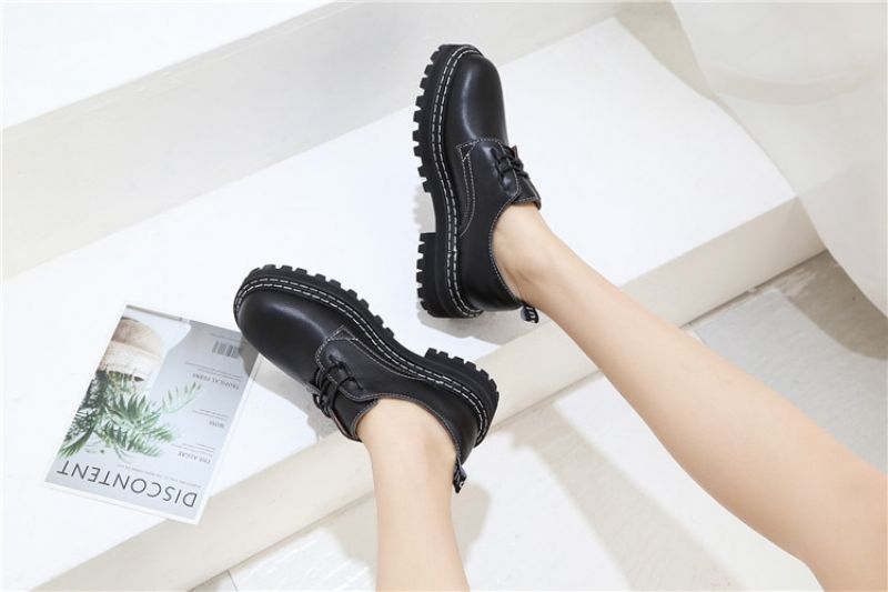 Ceres Dames Oxford Schoenen - Wit
