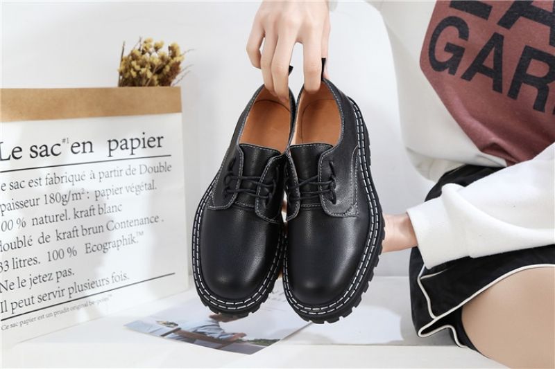 Ceres Dames Oxford Schoenen - Wit