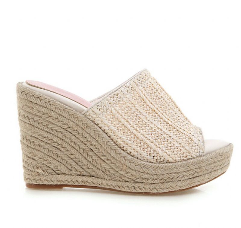 Ceres Wedges - Abrikoos