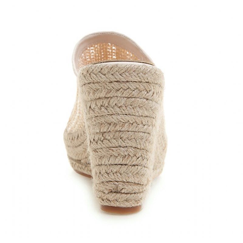 Ceres Wedges - Abrikoos
