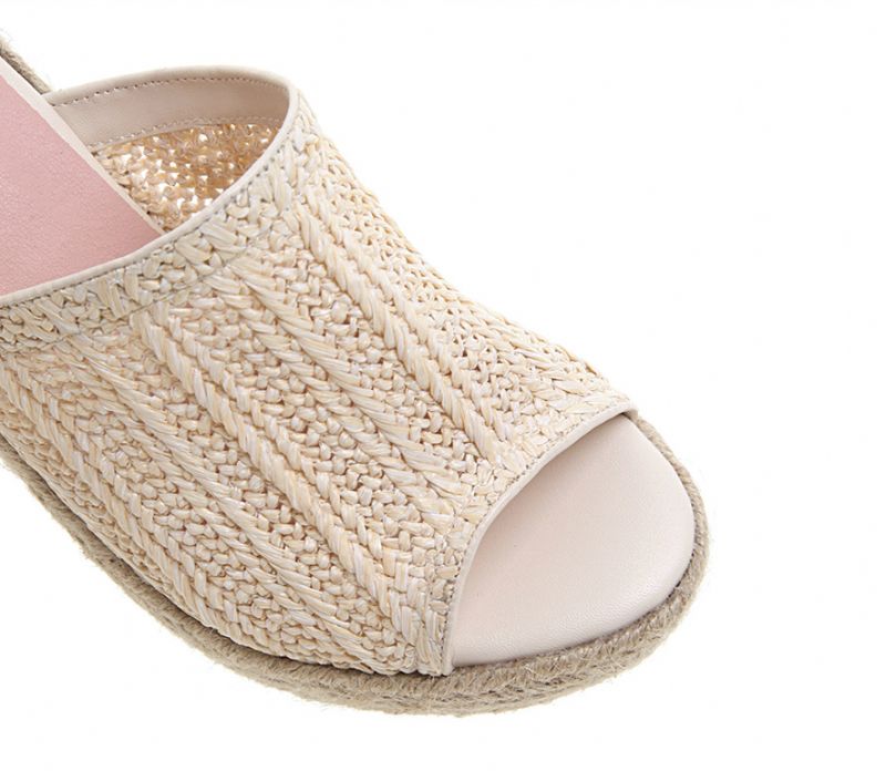 Ceres Wedges - Abrikoos