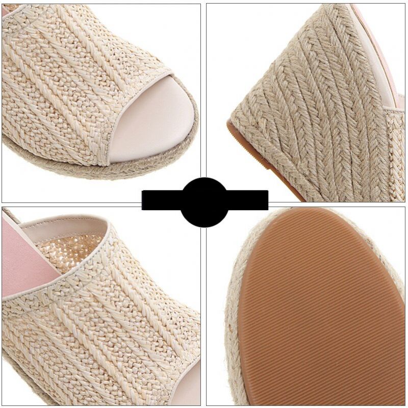 Ceres Wedges - Abrikoos