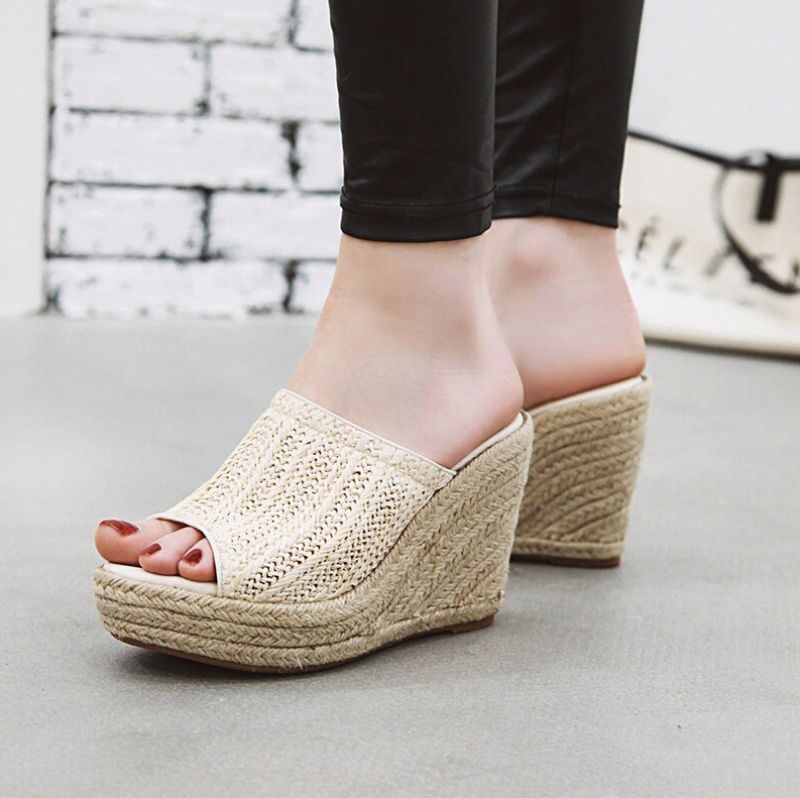 Ceres Wedges - Abrikoos