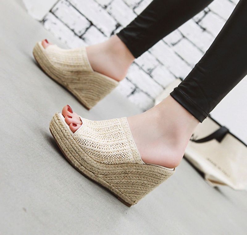 Ceres Wedges - Abrikoos
