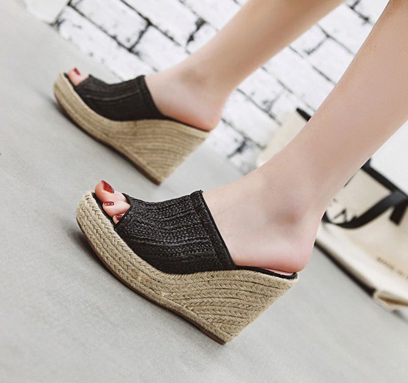 Ceres Wedges - Abrikoos
