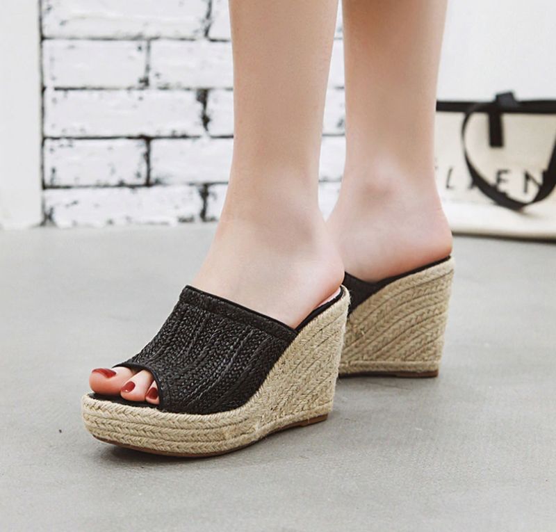 Ceres Wedges - Abrikoos
