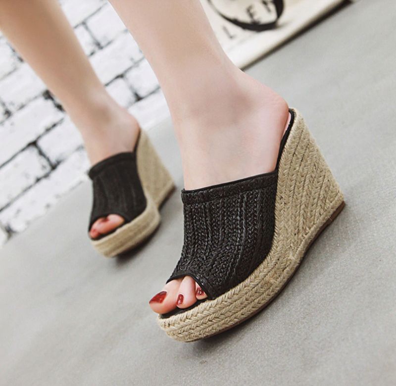 Ceres Wedges - Abrikoos