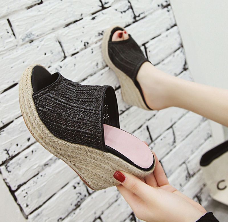 Ceres Wedges - Abrikoos