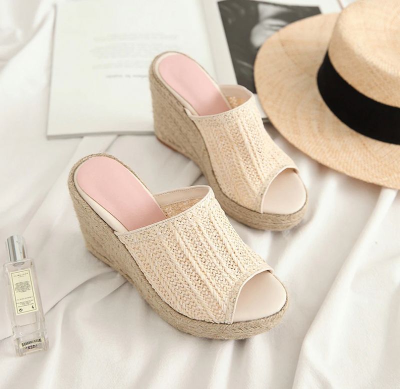 Ceres Wedges - Abrikoos