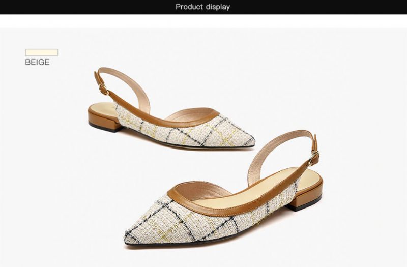 Cervantes Sandalen - Bruin