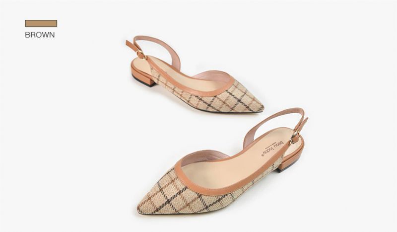 Cervantes Sandalen - Bruin