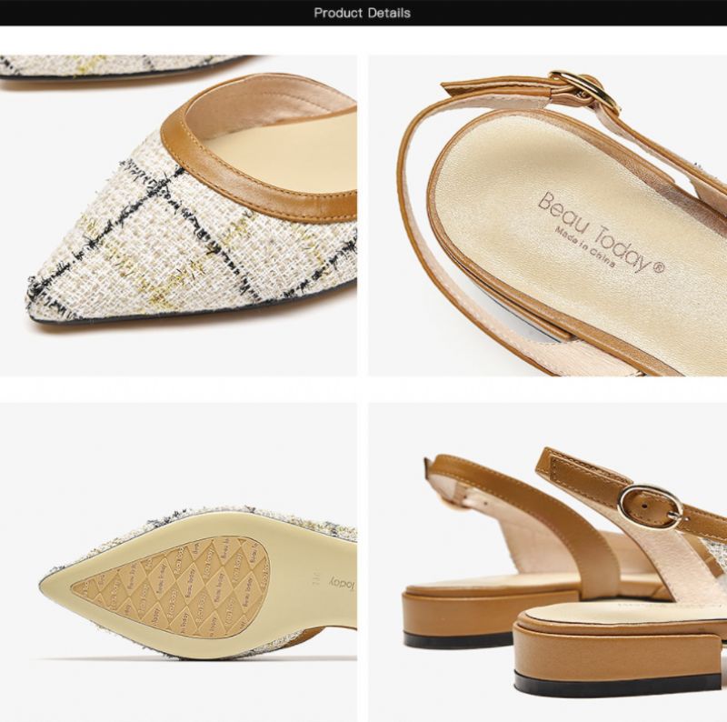 Cervantes Sandalen - Bruin